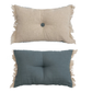 Two-Sided Lumbar Pillow