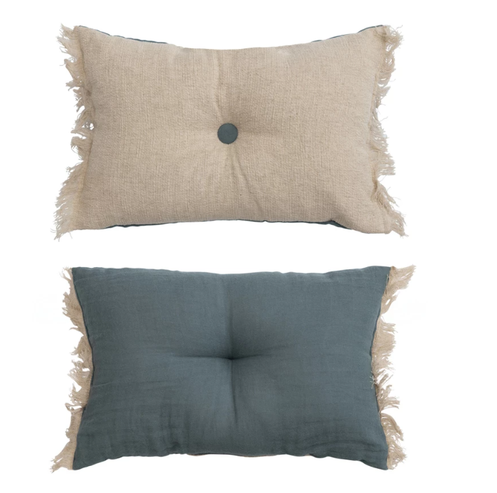 Two-Sided Lumbar Pillow