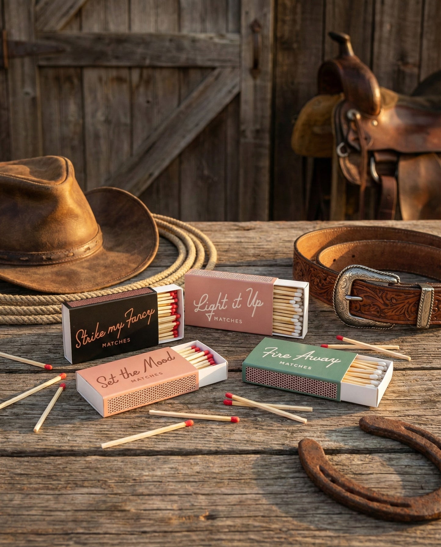 Vintage Safety Matches