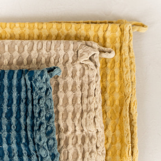 Waffle Weave Tea Towel