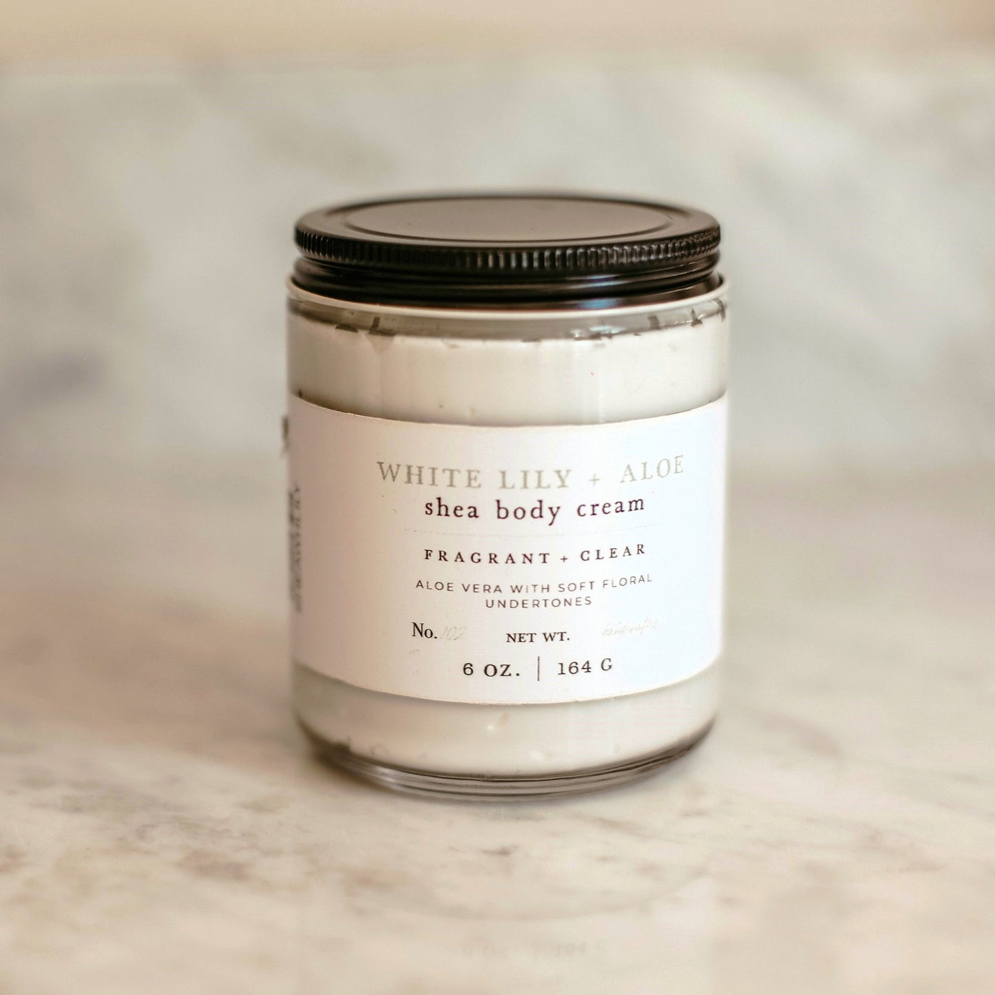 White Lily Shea Cream