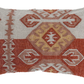 Kilim Wool Blend Lumbar Pillow