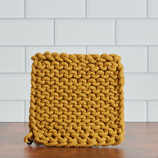 Cotton Crocheted Pot Holder