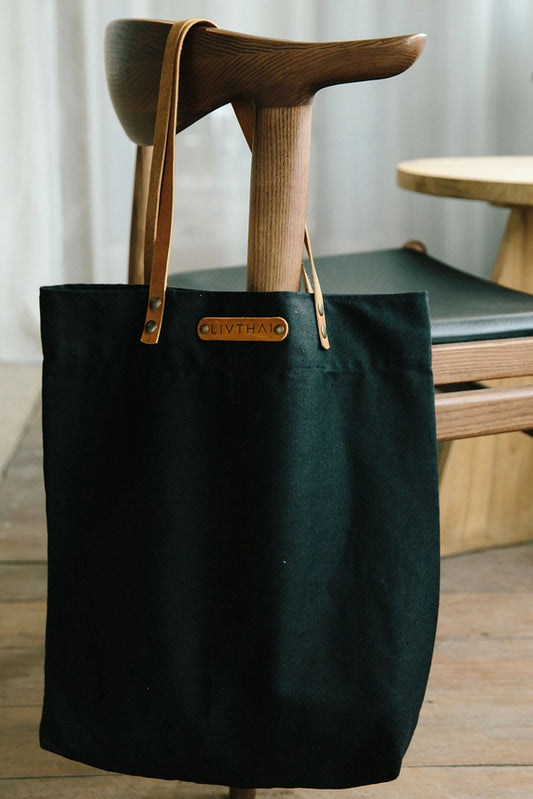 Everyday Cotton Tote Bag