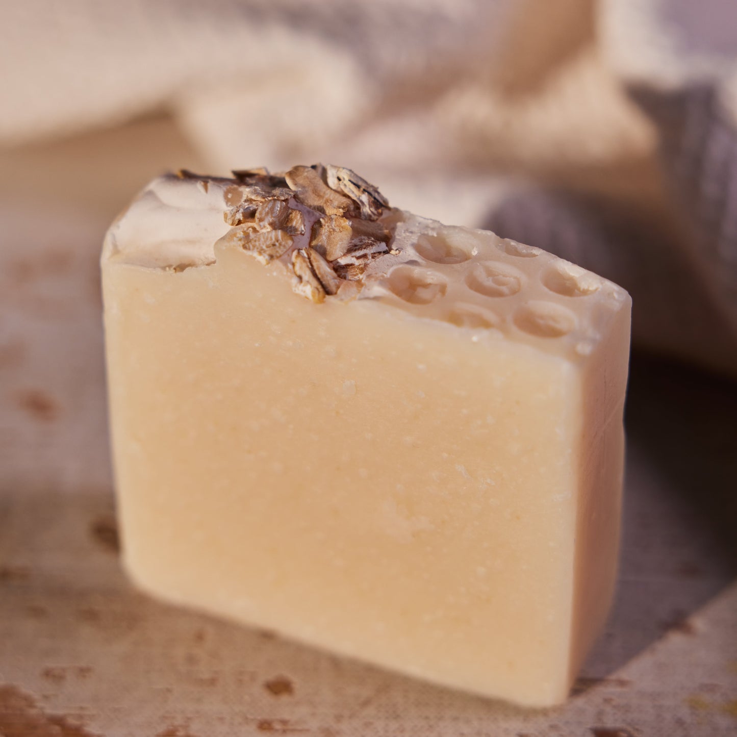 Honey Oatmeal Bar Soap