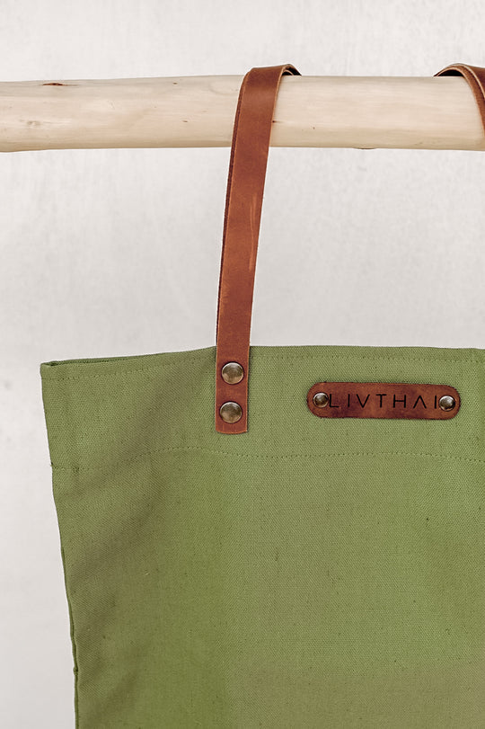 Everyday Cotton Tote Bag