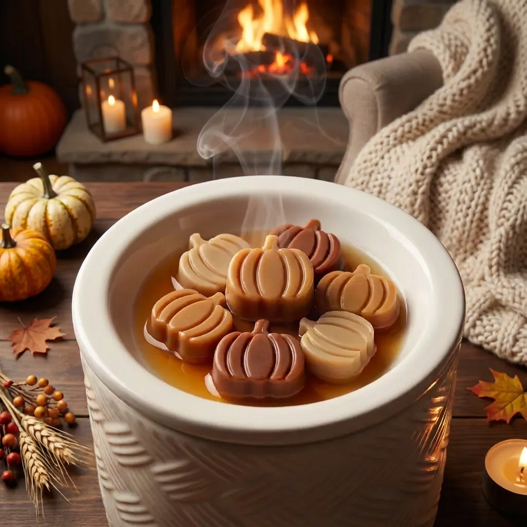 Sweet Pumpkin Pie Scent Melt Mini's