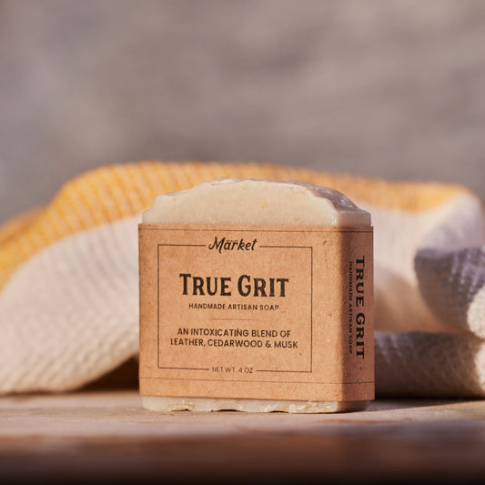 True Grit Bar Soap