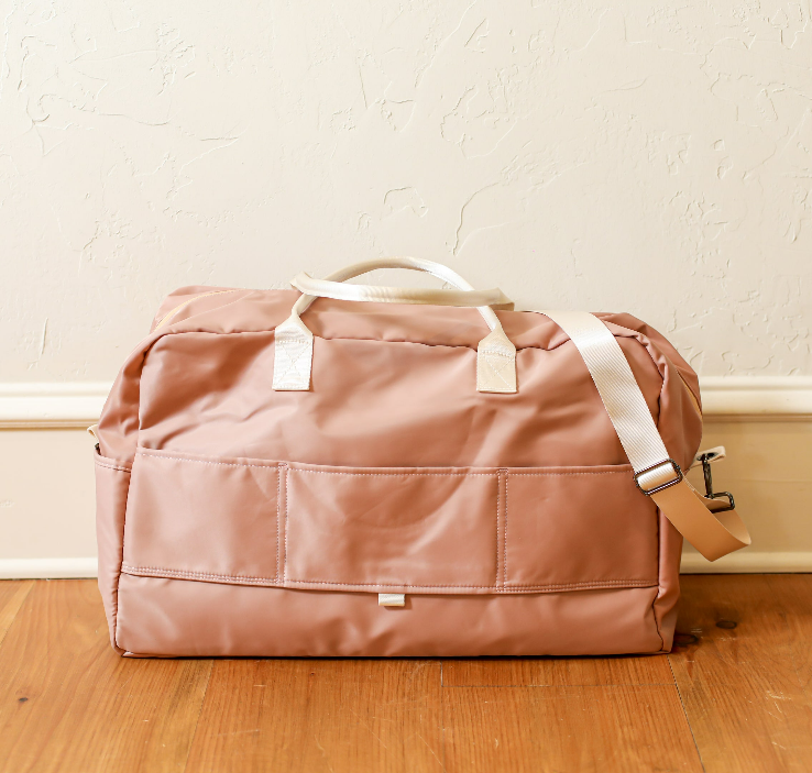 Blush Weekender Bag