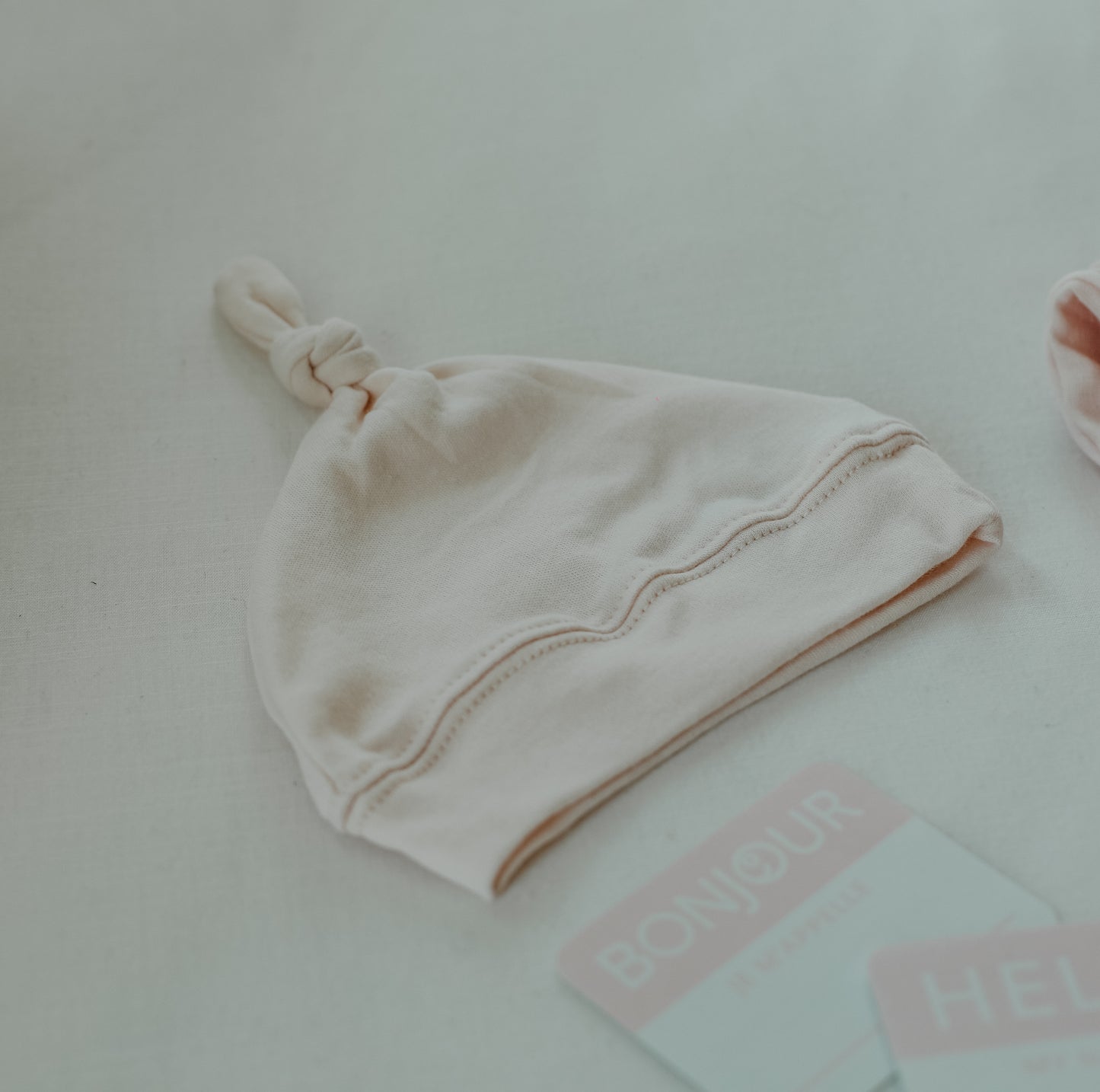 Hat and Swaddle Set