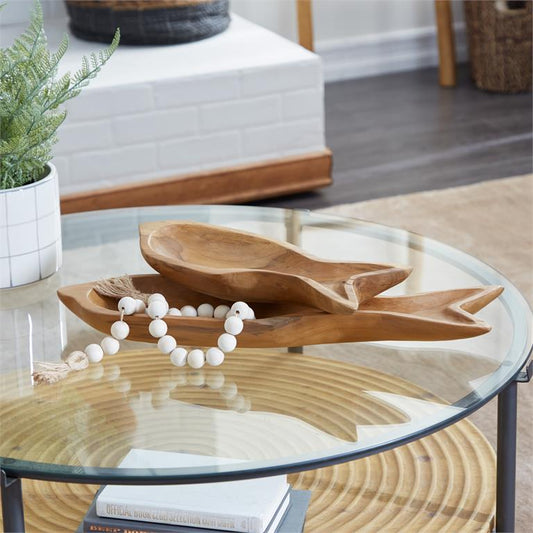 Teak Trays