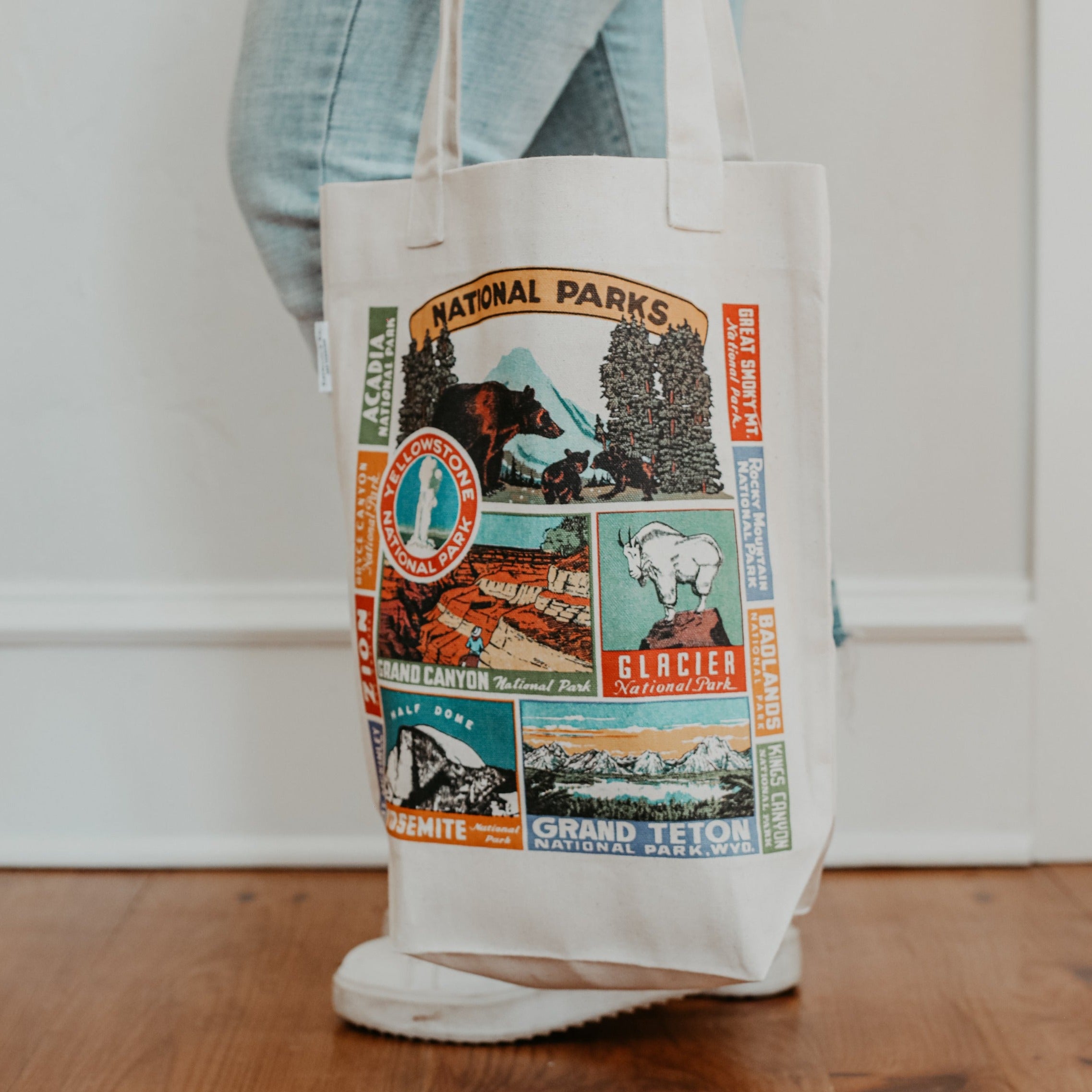 Recycled Scenic Grand Canyon Tote Bag