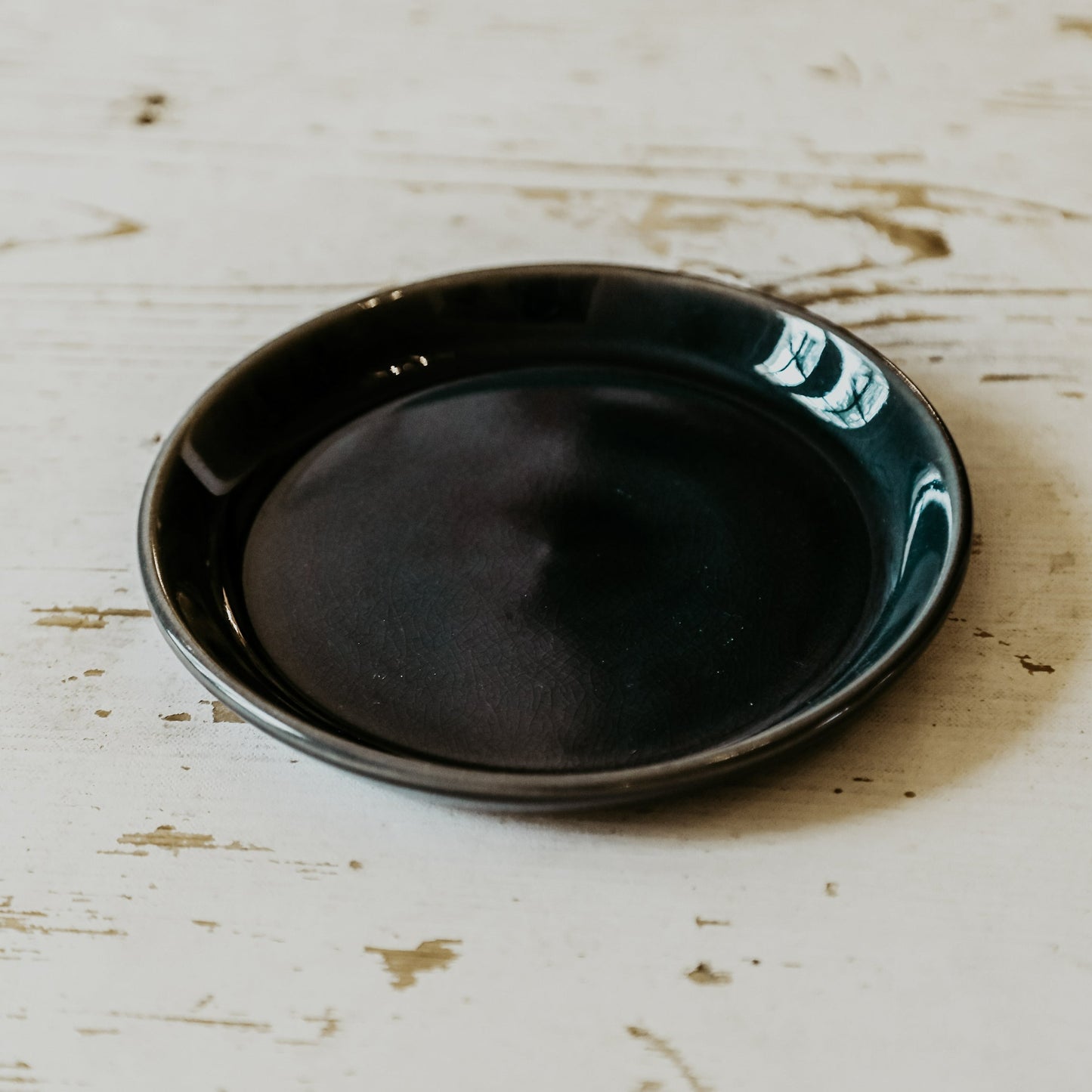 Stoneware Bread Plate