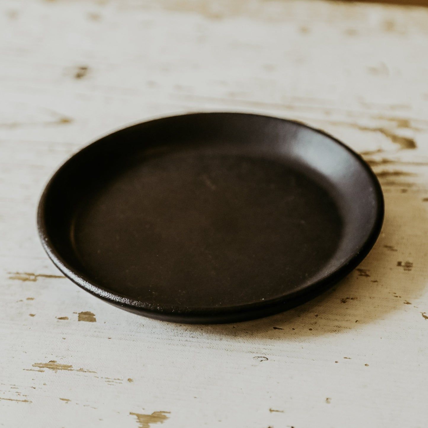 Stoneware Bread Plate