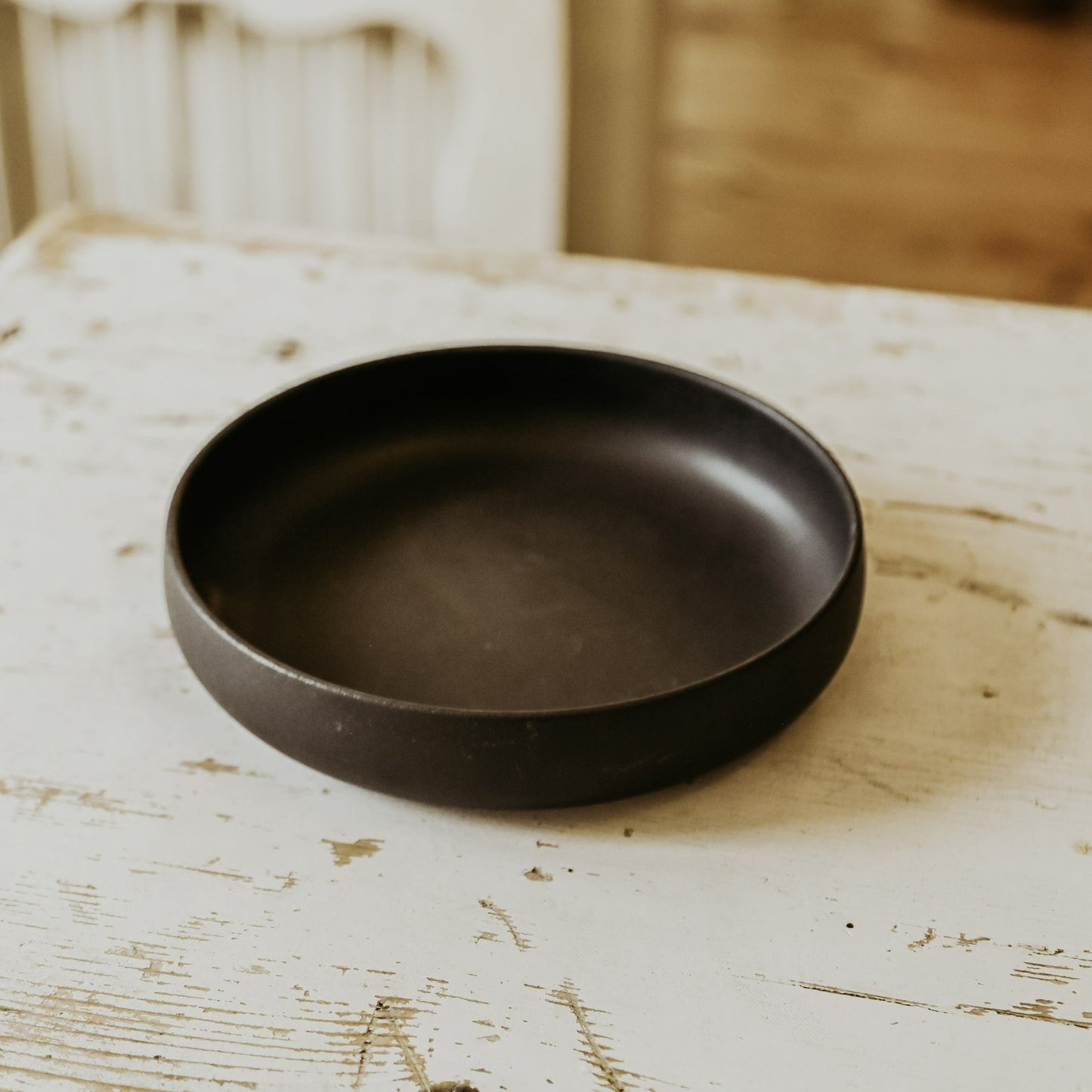 Stoneware Salad Plate