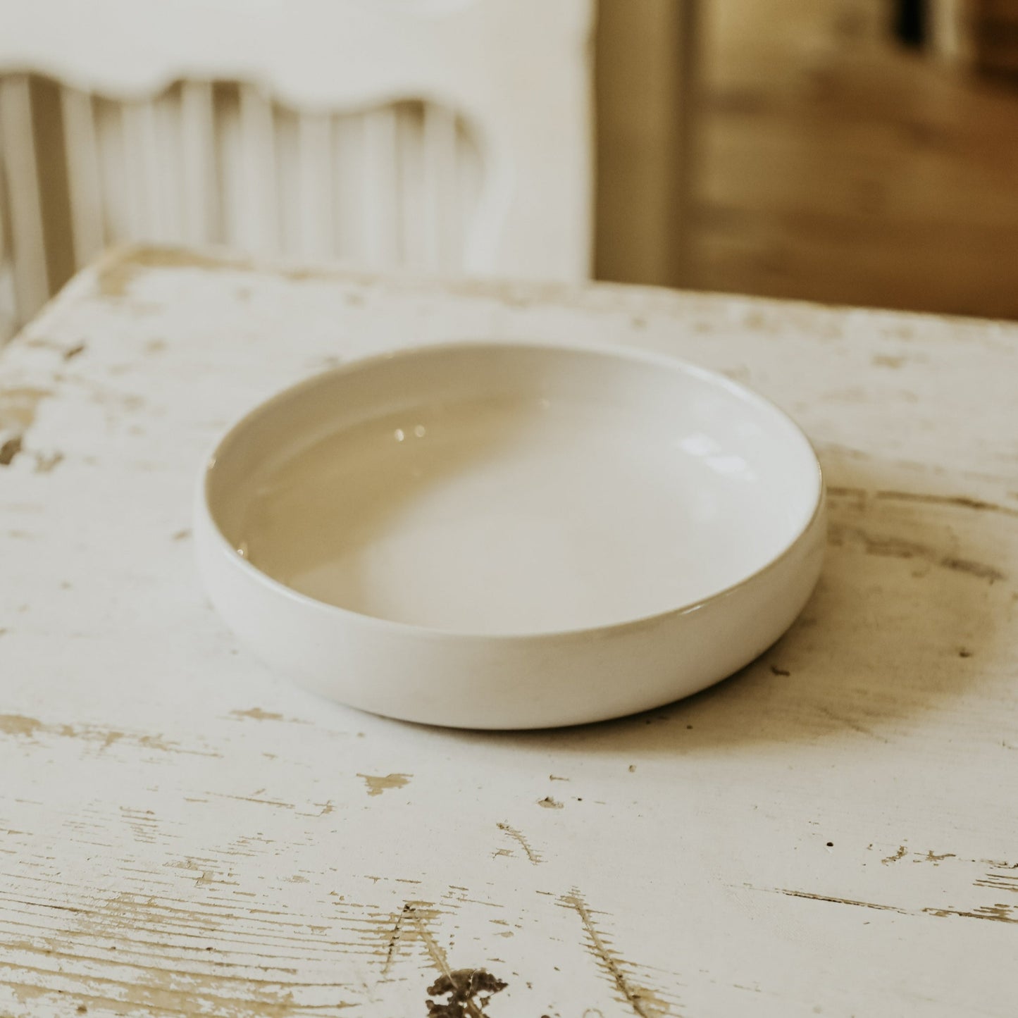 Stoneware Salad Plate