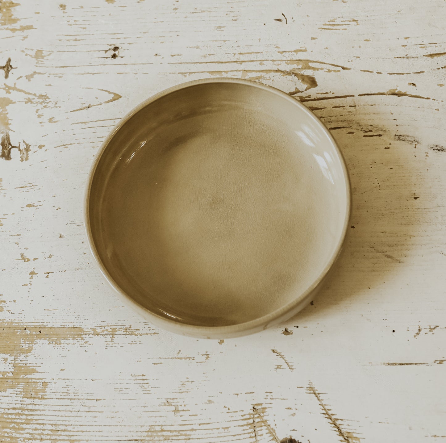 Stoneware Salad Plate