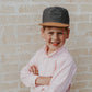 Kids Wool Trucker Hat