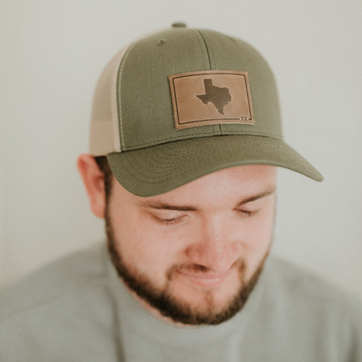 Texas State Trucker Hat