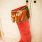 Velvet Stockings with Fringe