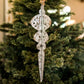 Metal Ornament - Rustic Icicle