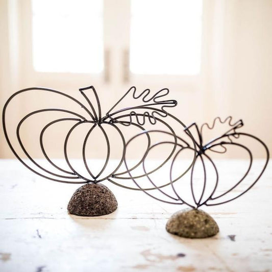 Wire Pumpkin