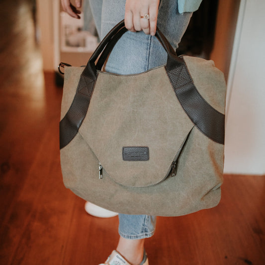 Jumbo Canvas Tote