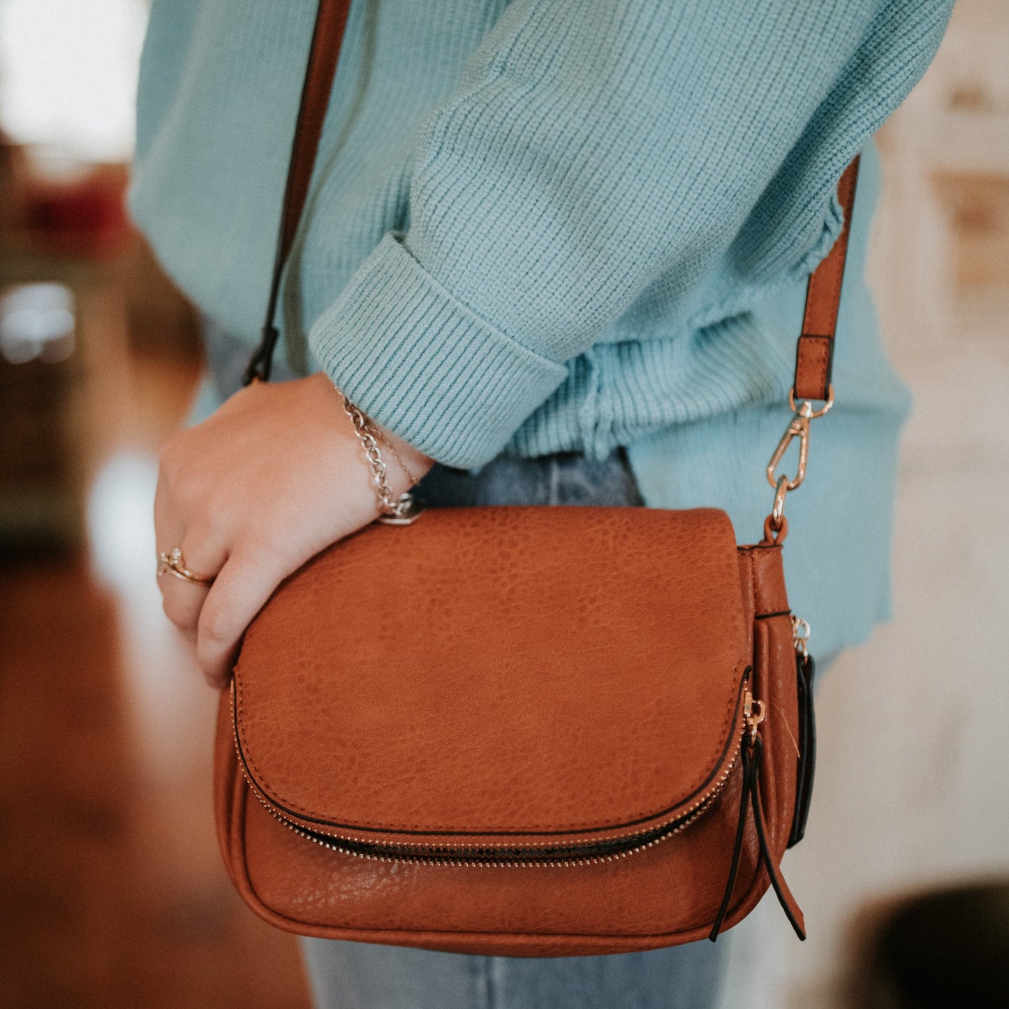 Fold Over Crossbody