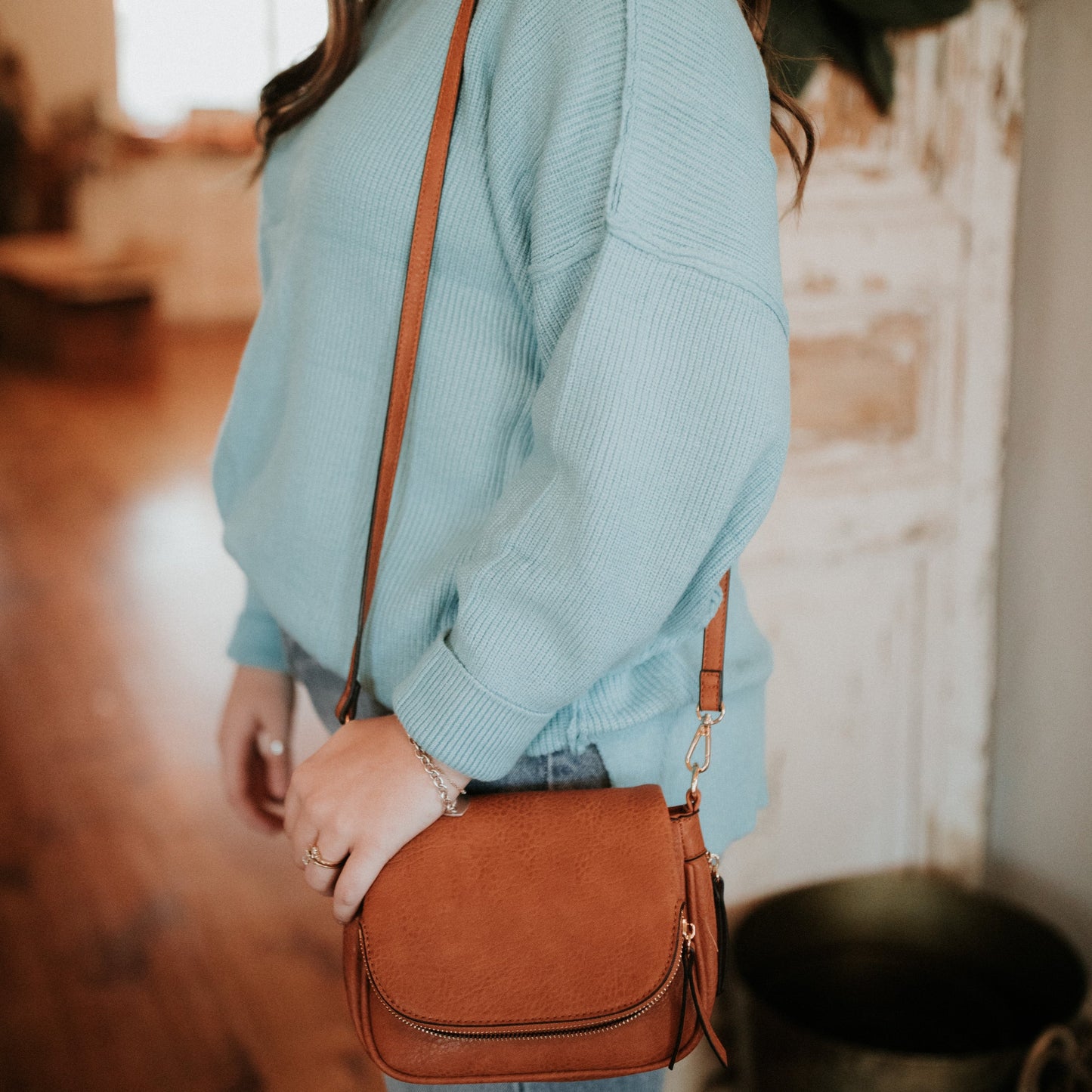 Fold Over Crossbody