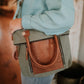 Olive Canvas Tote
