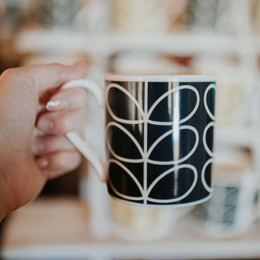 Retro Flower Mug Collection