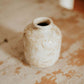 Warm Tone Scroll Vase