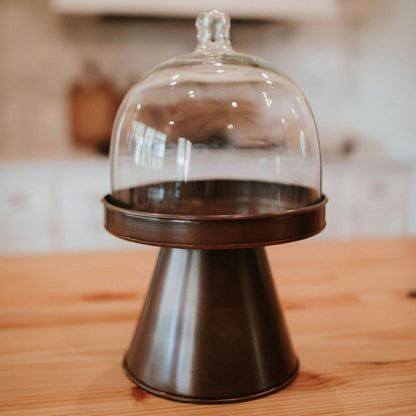 Copper Finish Display Stands