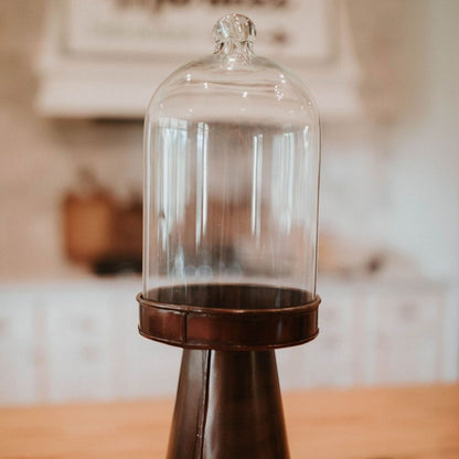 Copper Finish Display Stands