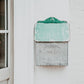 Vintage Galvanized Mail Box