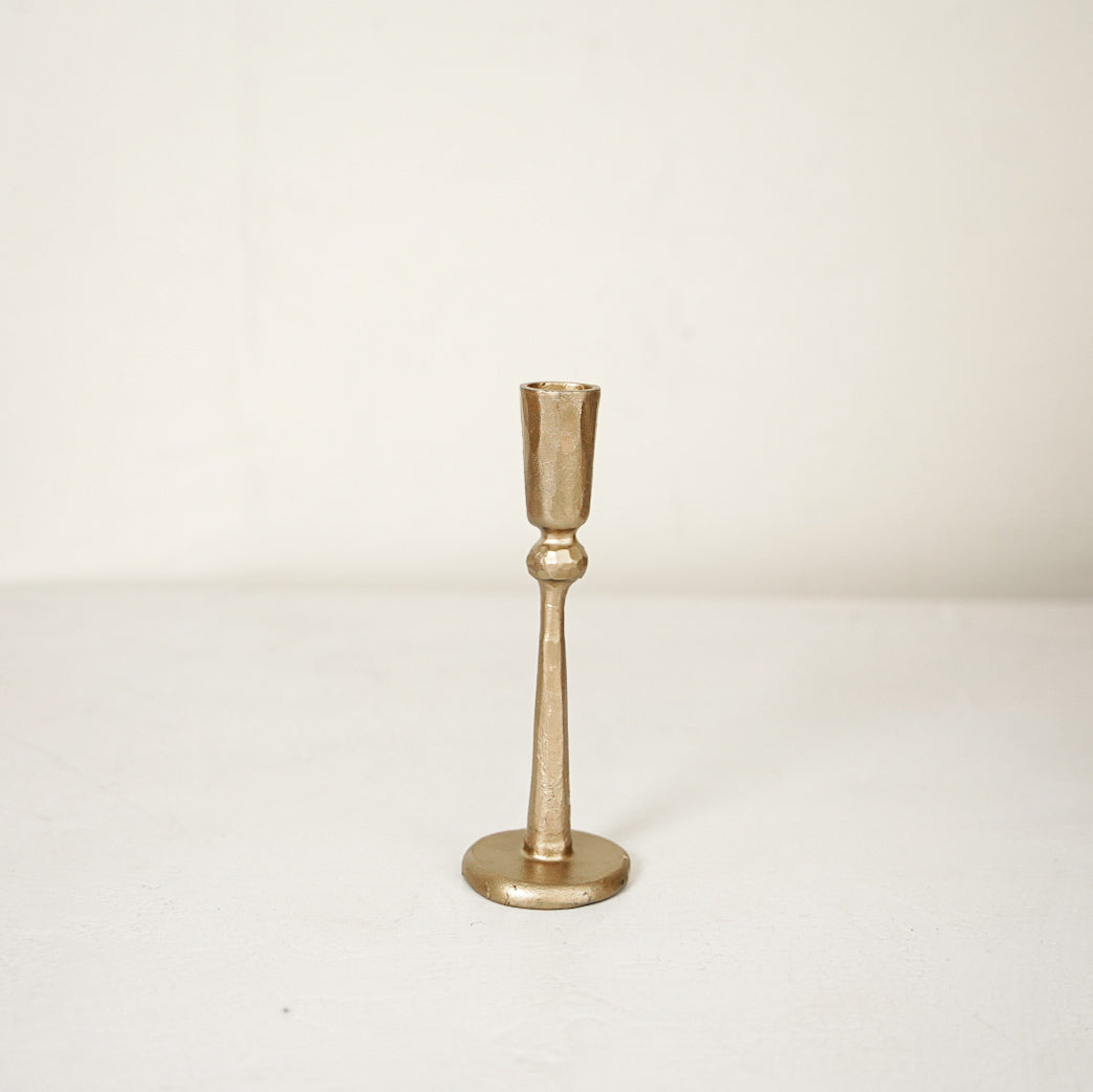 Antique Finished Metal Taper Holder