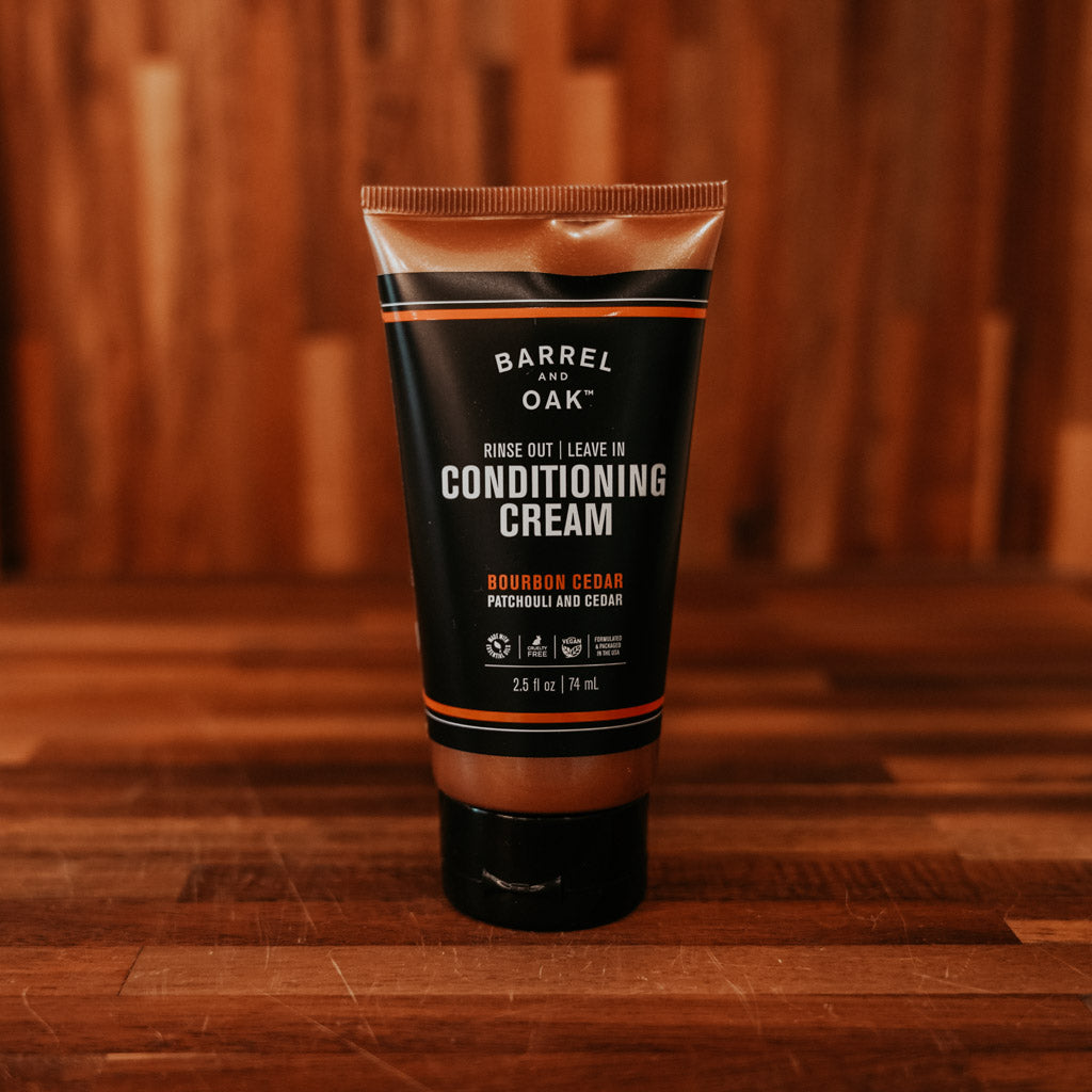 Bourbon Cedar Conditioning Cream