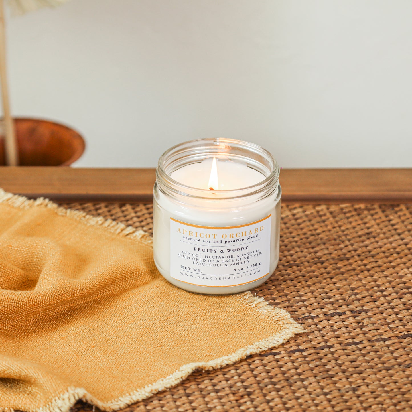 Apricot Orchard Candle