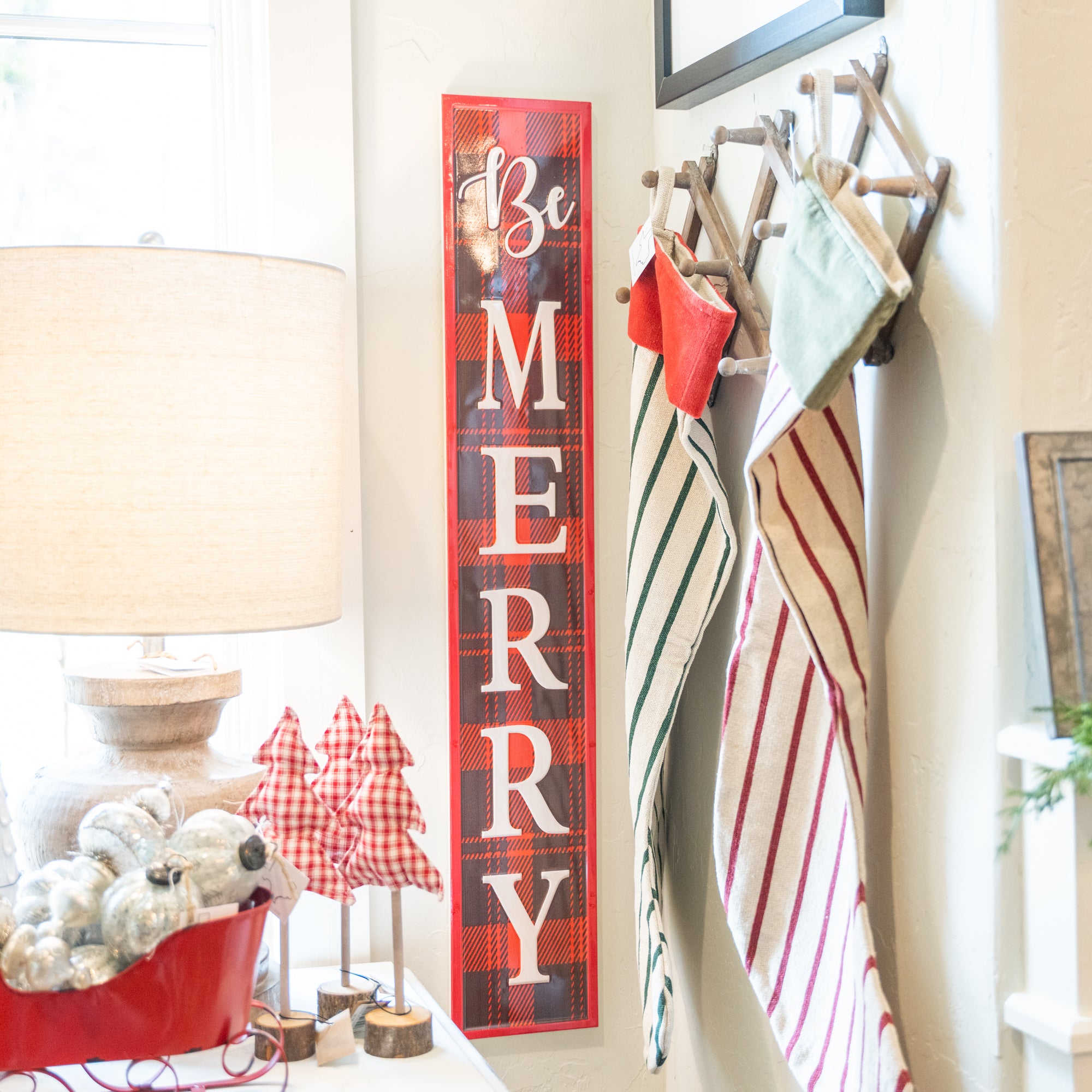Plaid Signs