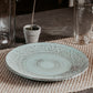 Rustic Flare Blue Dinner Plate