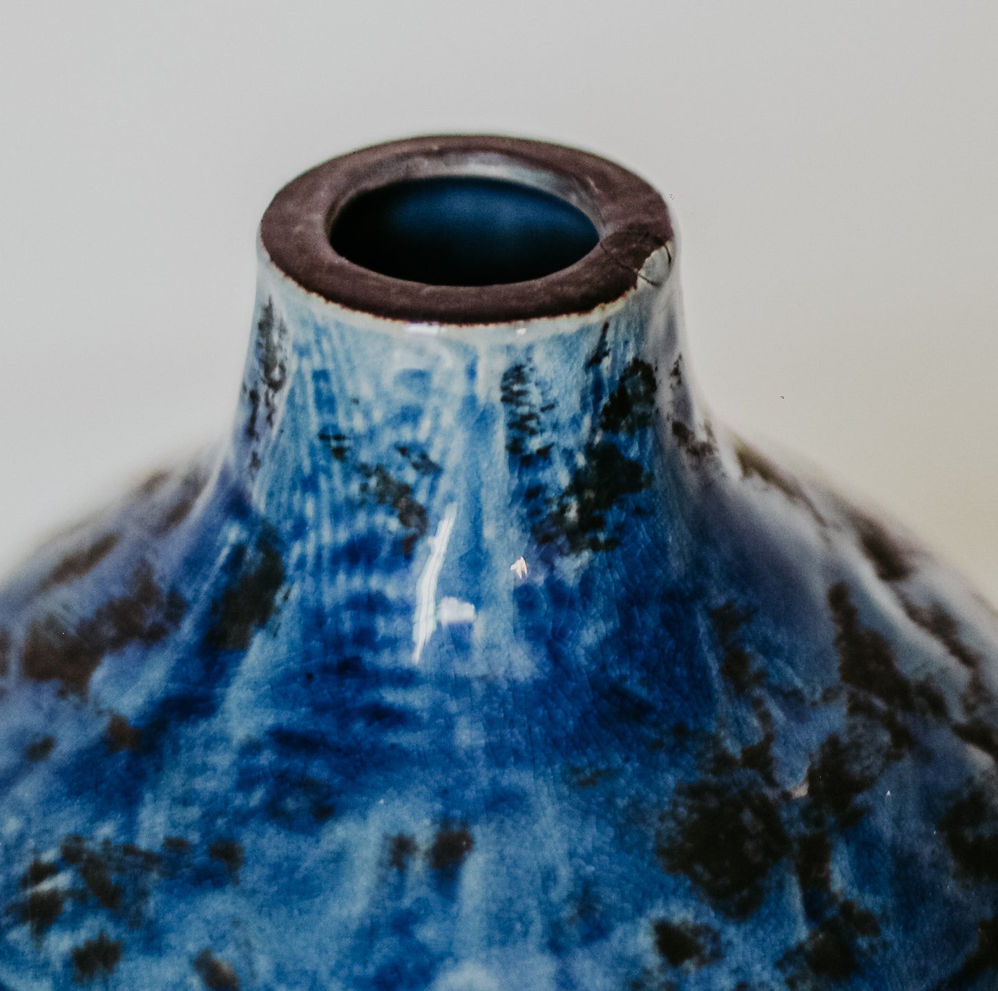 Aqua Blue Vase