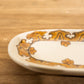 Hand Painted Stoneware Oval Tray