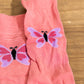 Butterfly Crew Socks