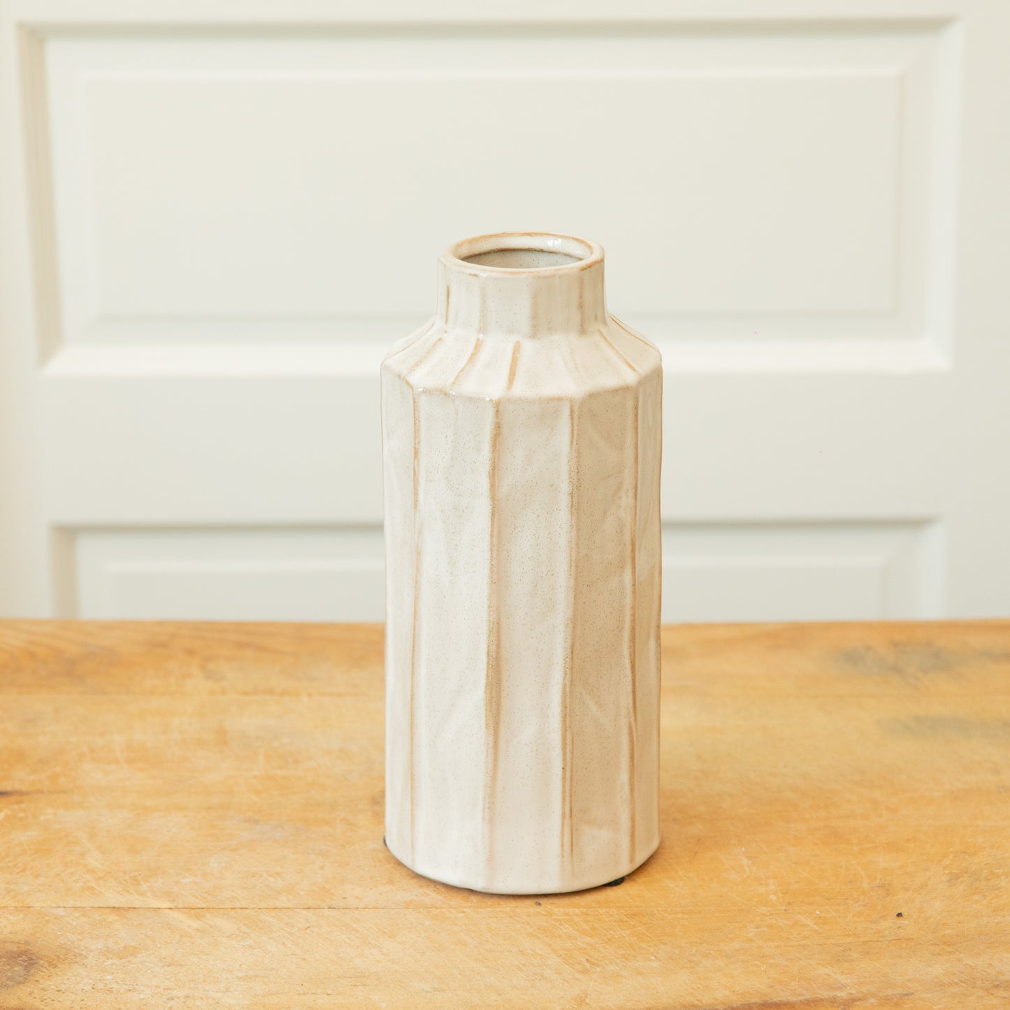 Carved Ridge Vase, 3 Styles