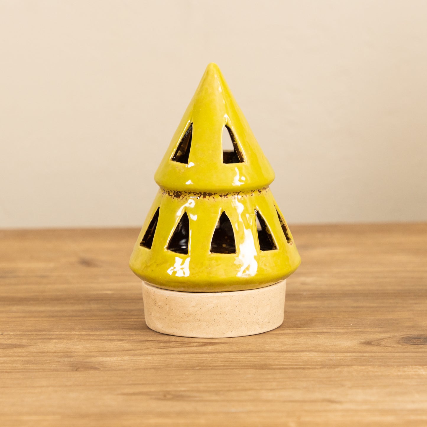 Ceramic Christmas Tree Lanterns