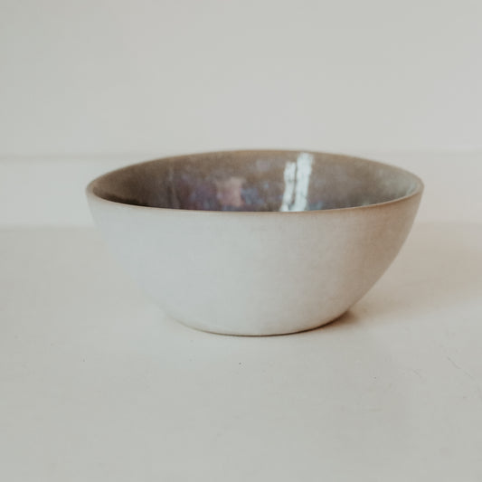 Stoneware Bowl with Glaze