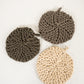 Round Crocheted Potholder