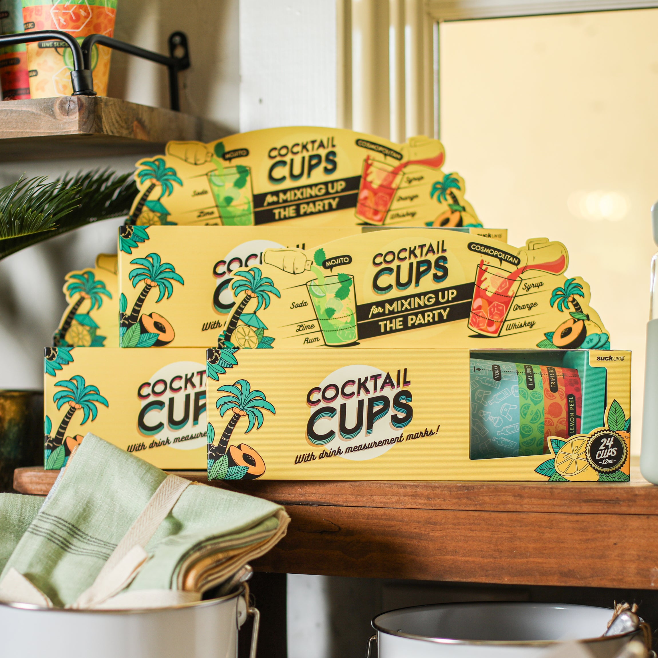 Cocktail Recipe Party Cups 80 Acre Market