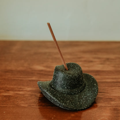 Cowboy Hat Incense Holders