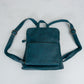 Dark Turquoise Mini Backpack